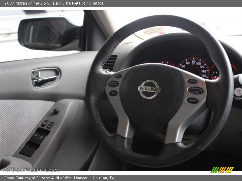 Dark Slate Metallic / Charcoal 2007 Nissan Altima 2.5 S