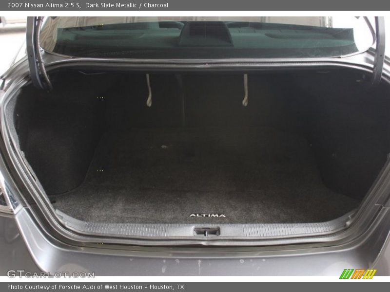 Dark Slate Metallic / Charcoal 2007 Nissan Altima 2.5 S