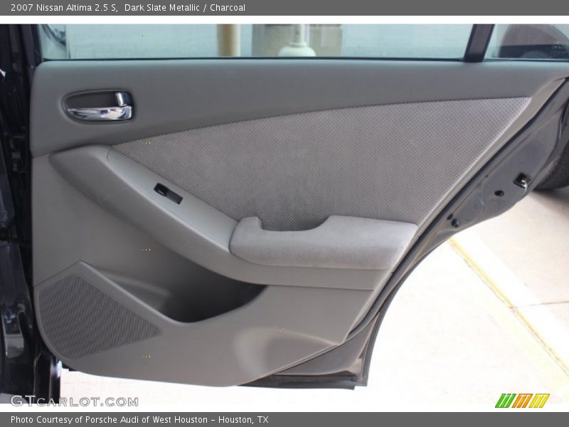 Dark Slate Metallic / Charcoal 2007 Nissan Altima 2.5 S