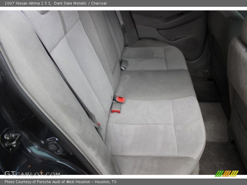 Dark Slate Metallic / Charcoal 2007 Nissan Altima 2.5 S
