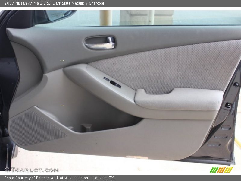 Dark Slate Metallic / Charcoal 2007 Nissan Altima 2.5 S