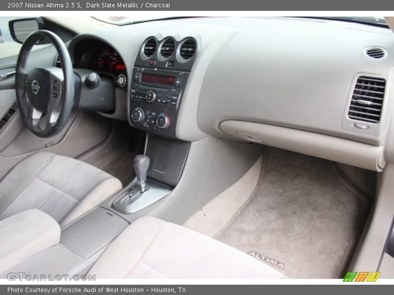 Dark Slate Metallic / Charcoal 2007 Nissan Altima 2.5 S