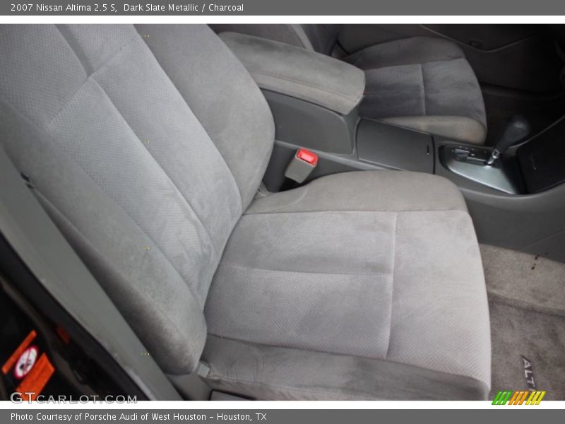 Dark Slate Metallic / Charcoal 2007 Nissan Altima 2.5 S