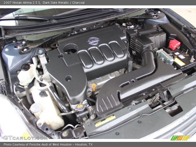Dark Slate Metallic / Charcoal 2007 Nissan Altima 2.5 S