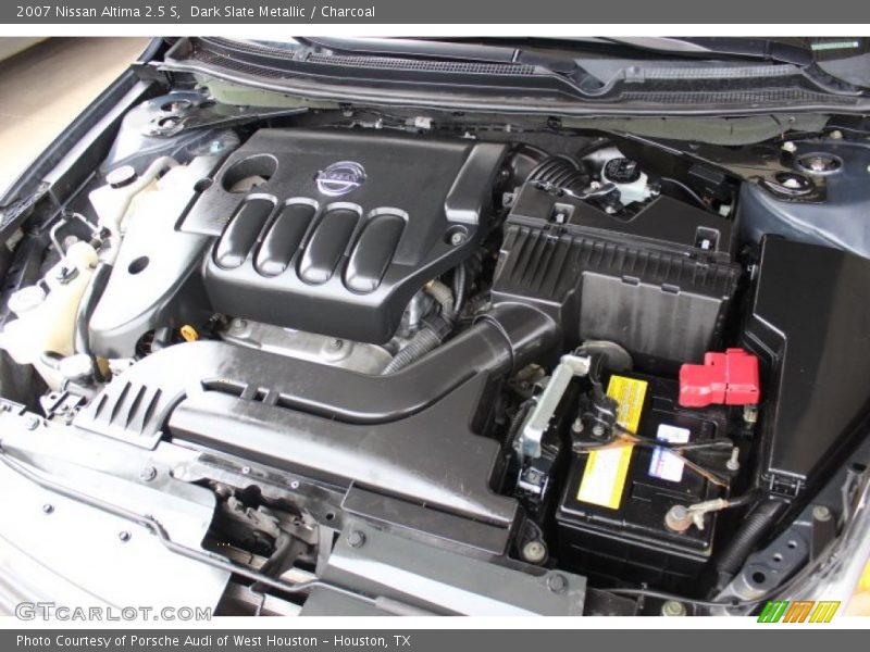 Dark Slate Metallic / Charcoal 2007 Nissan Altima 2.5 S