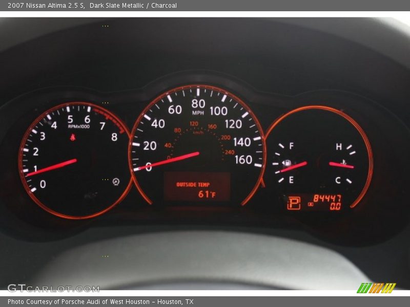 Dark Slate Metallic / Charcoal 2007 Nissan Altima 2.5 S