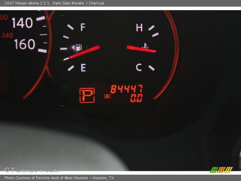 Dark Slate Metallic / Charcoal 2007 Nissan Altima 2.5 S