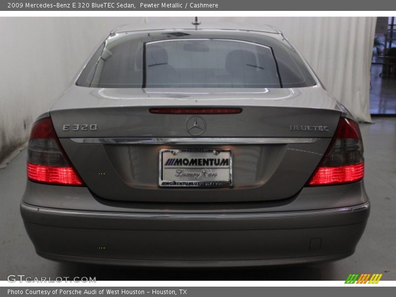 Pewter Metallic / Cashmere 2009 Mercedes-Benz E 320 BlueTEC Sedan