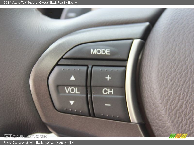 Crystal Black Pearl / Ebony 2014 Acura TSX Sedan
