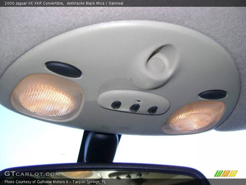 Anthracite Black Mica / Oatmeal 2000 Jaguar XK XKR Convertible