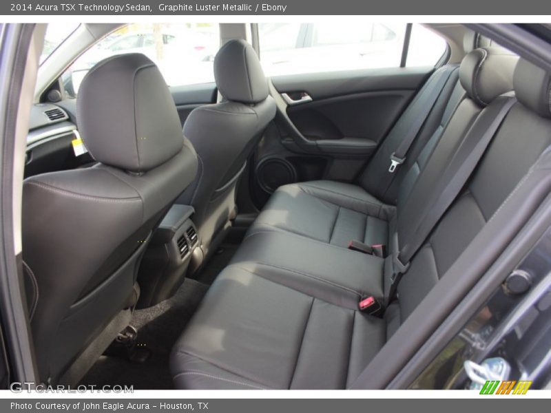Graphite Luster Metallic / Ebony 2014 Acura TSX Technology Sedan