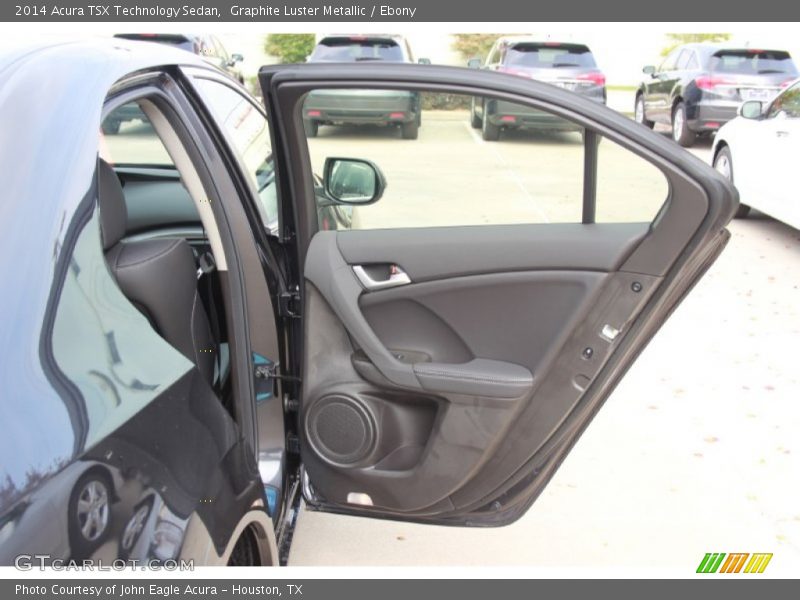 Graphite Luster Metallic / Ebony 2014 Acura TSX Technology Sedan