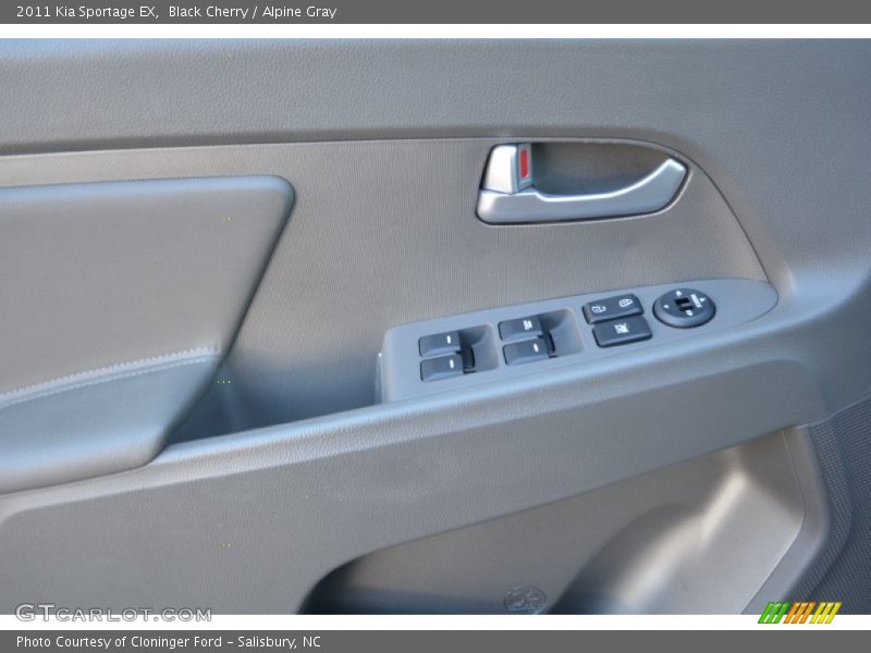 Black Cherry / Alpine Gray 2011 Kia Sportage EX