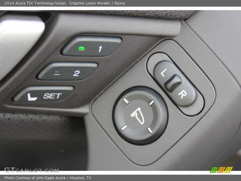 Graphite Luster Metallic / Ebony 2014 Acura TSX Technology Sedan