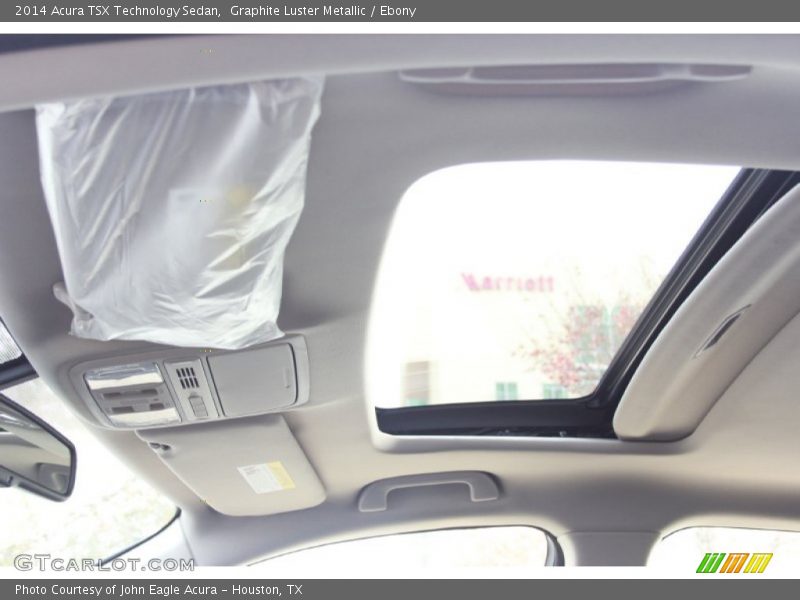 Graphite Luster Metallic / Ebony 2014 Acura TSX Technology Sedan