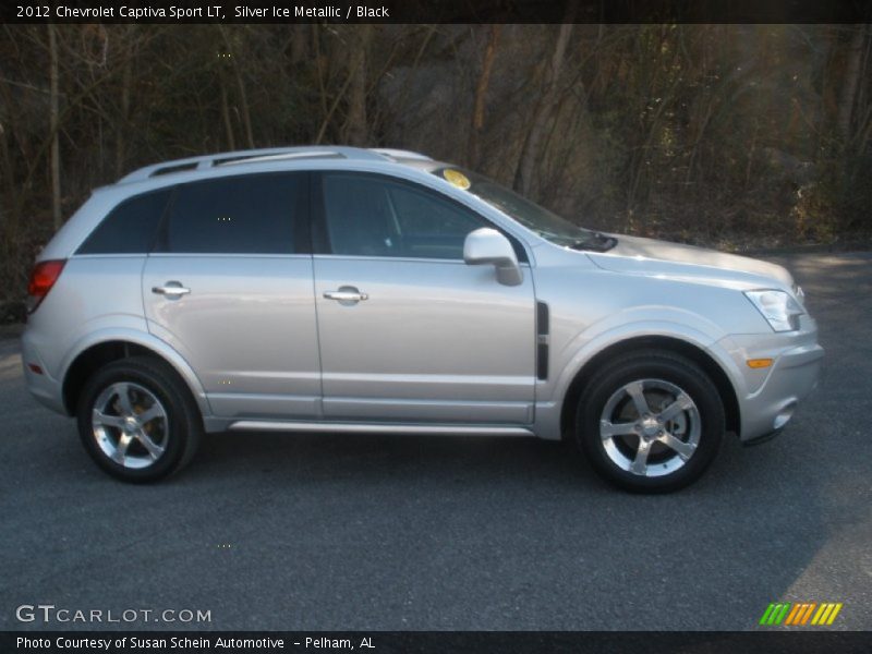 Silver Ice Metallic / Black 2012 Chevrolet Captiva Sport LT