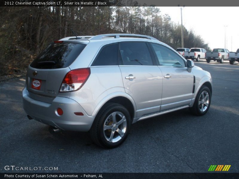 Silver Ice Metallic / Black 2012 Chevrolet Captiva Sport LT