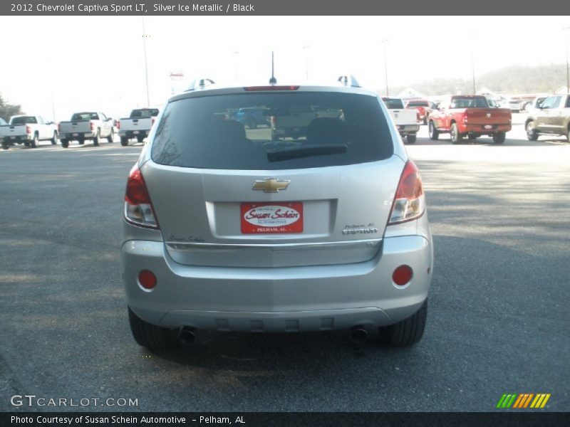 Silver Ice Metallic / Black 2012 Chevrolet Captiva Sport LT