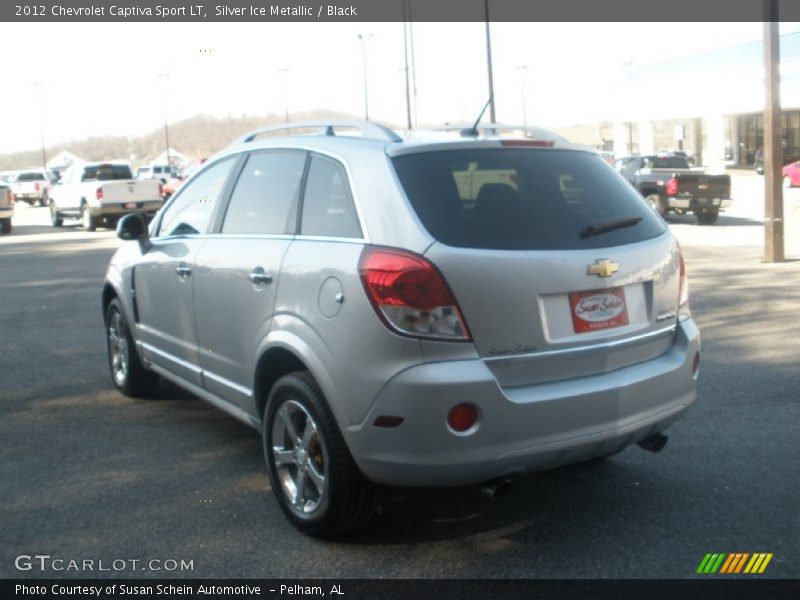 Silver Ice Metallic / Black 2012 Chevrolet Captiva Sport LT