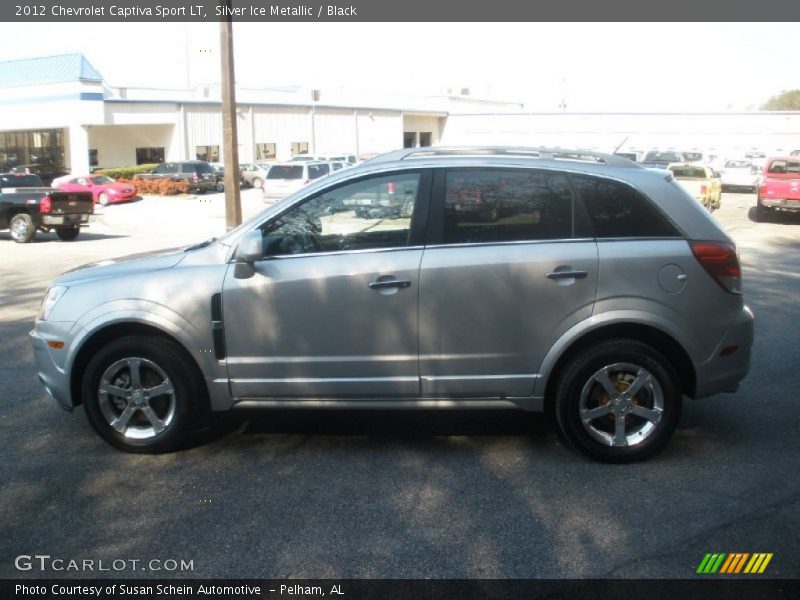 Silver Ice Metallic / Black 2012 Chevrolet Captiva Sport LT