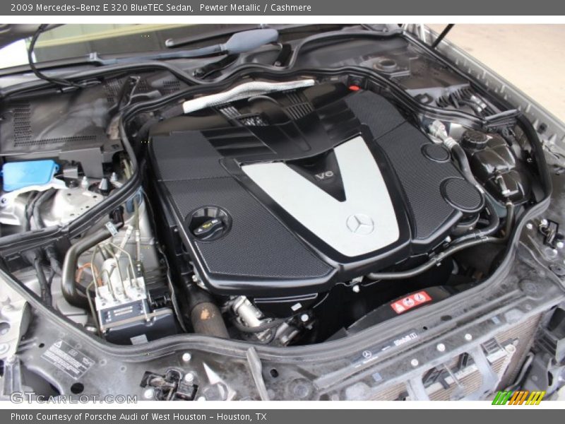  2009 E 320 BlueTEC Sedan Engine - 3.0 Liter BlueTEC DOHC 24-Valve Turbo-Diesel V6