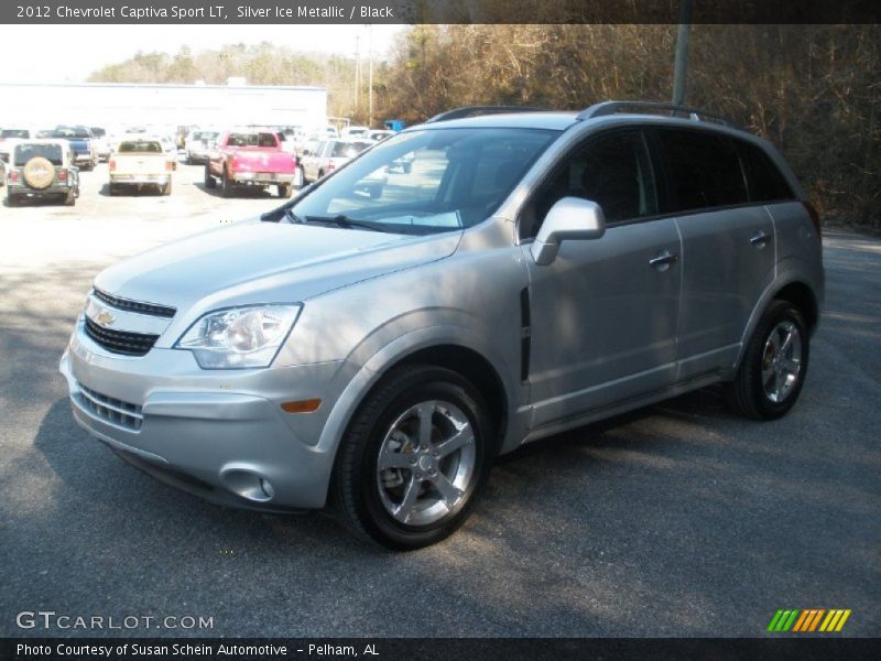 Silver Ice Metallic / Black 2012 Chevrolet Captiva Sport LT