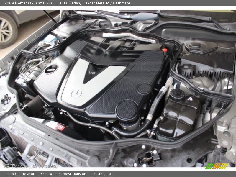  2009 E 320 BlueTEC Sedan Engine - 3.0 Liter BlueTEC DOHC 24-Valve Turbo-Diesel V6