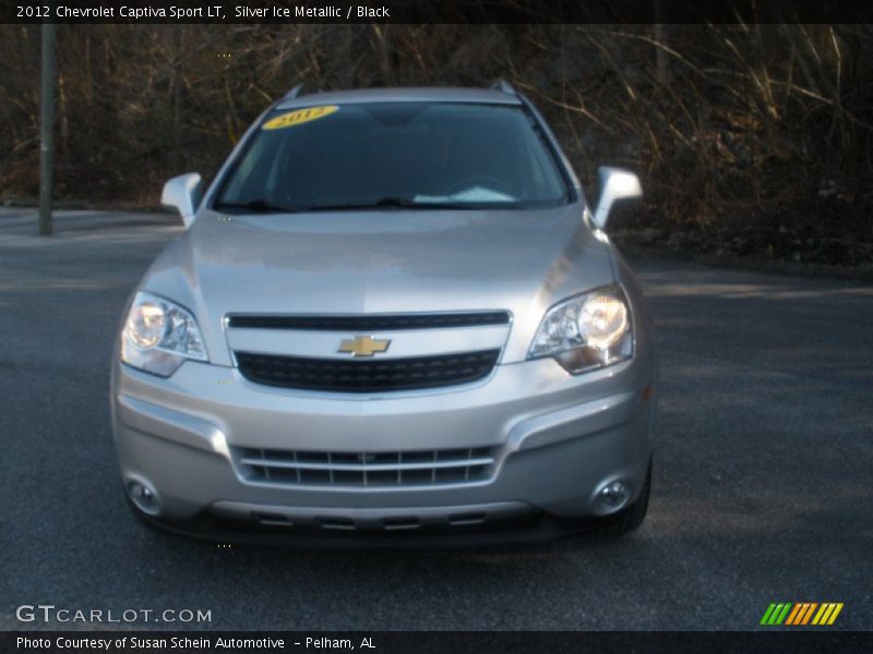 Silver Ice Metallic / Black 2012 Chevrolet Captiva Sport LT