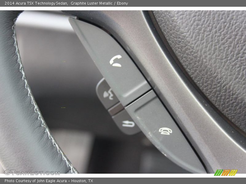 Graphite Luster Metallic / Ebony 2014 Acura TSX Technology Sedan