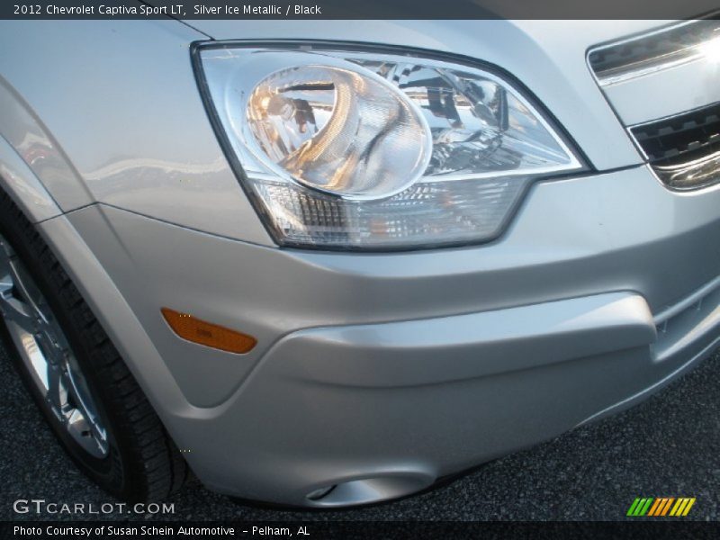 Silver Ice Metallic / Black 2012 Chevrolet Captiva Sport LT