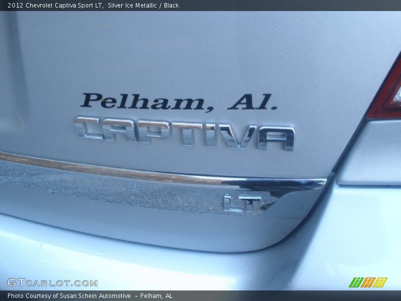 Silver Ice Metallic / Black 2012 Chevrolet Captiva Sport LT