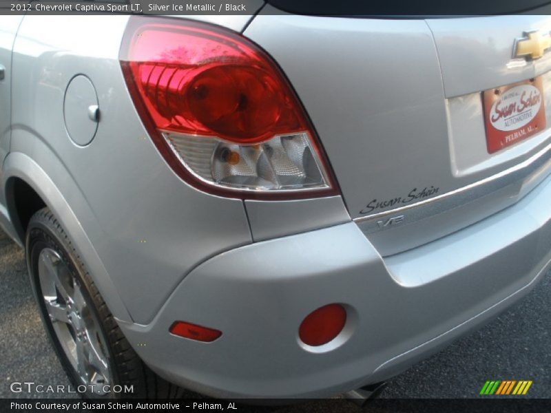 Silver Ice Metallic / Black 2012 Chevrolet Captiva Sport LT