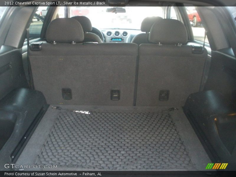 Silver Ice Metallic / Black 2012 Chevrolet Captiva Sport LT