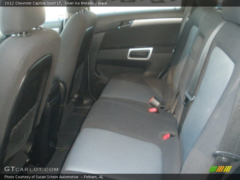Silver Ice Metallic / Black 2012 Chevrolet Captiva Sport LT