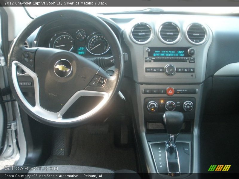 Silver Ice Metallic / Black 2012 Chevrolet Captiva Sport LT