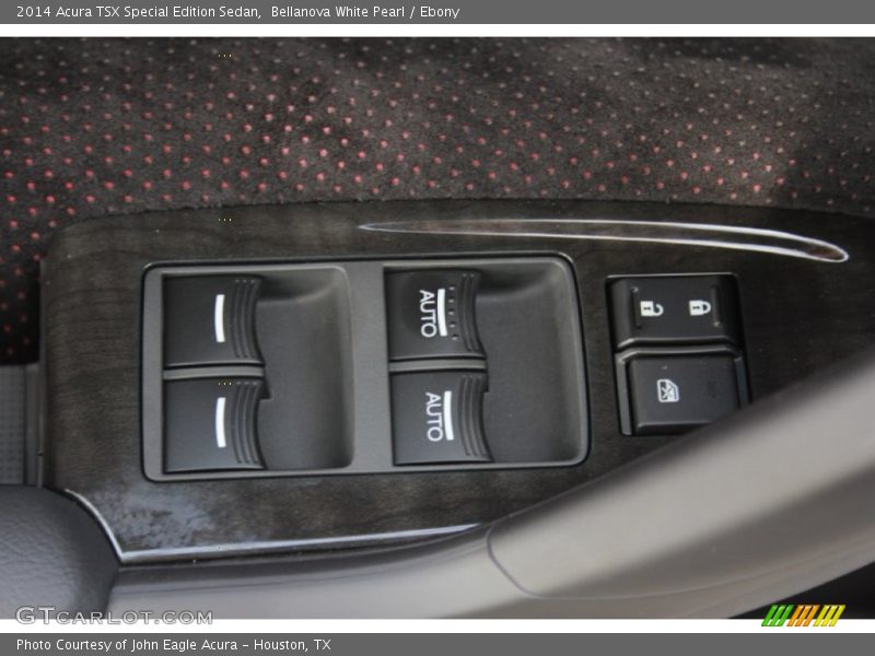 Bellanova White Pearl / Ebony 2014 Acura TSX Special Edition Sedan