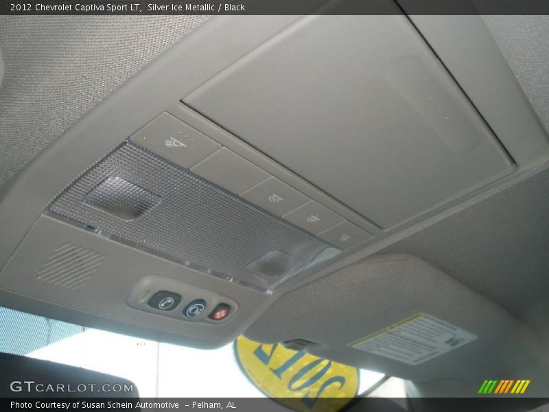 Silver Ice Metallic / Black 2012 Chevrolet Captiva Sport LT