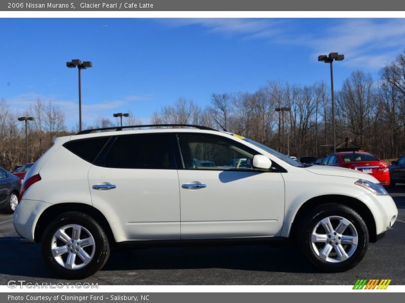 Glacier Pearl / Cafe Latte 2006 Nissan Murano S