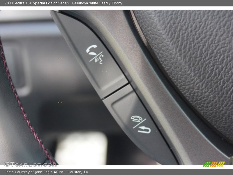 Bellanova White Pearl / Ebony 2014 Acura TSX Special Edition Sedan