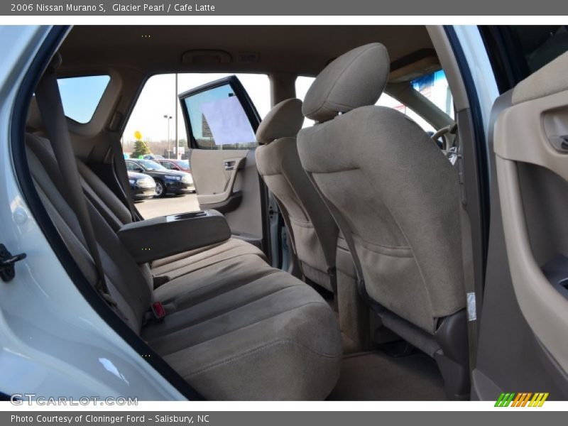 Glacier Pearl / Cafe Latte 2006 Nissan Murano S