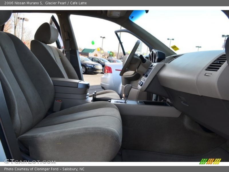 Glacier Pearl / Cafe Latte 2006 Nissan Murano S