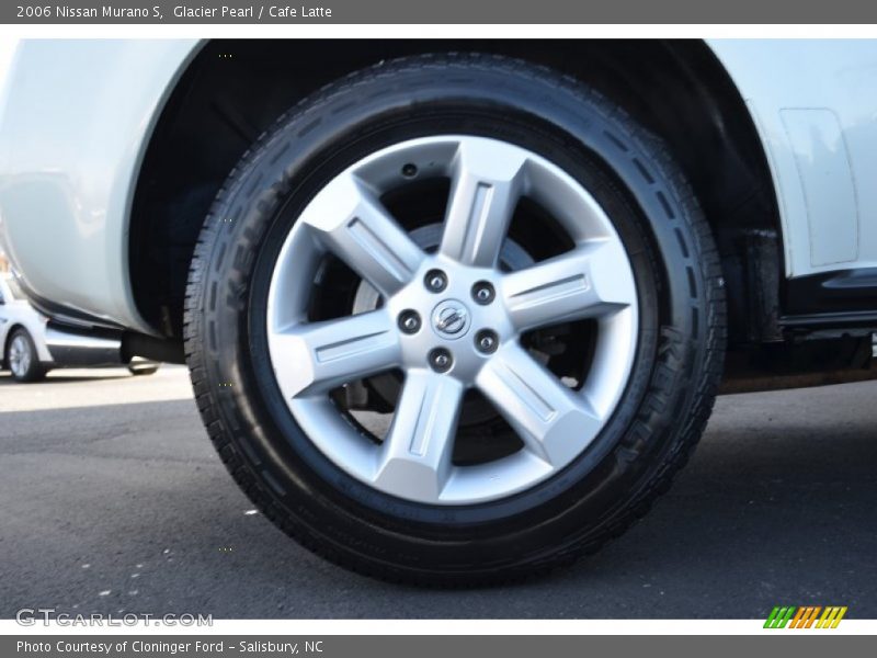 Glacier Pearl / Cafe Latte 2006 Nissan Murano S