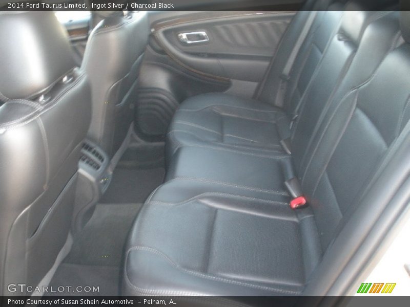 Ingot Silver / Charcoal Black 2014 Ford Taurus Limited