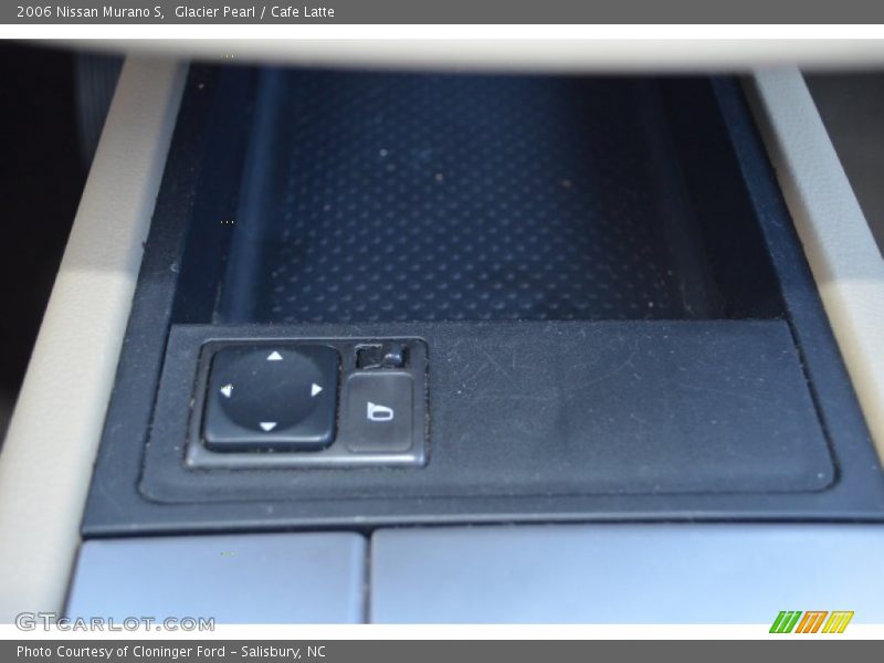 Glacier Pearl / Cafe Latte 2006 Nissan Murano S