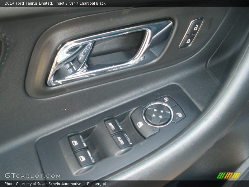 Ingot Silver / Charcoal Black 2014 Ford Taurus Limited