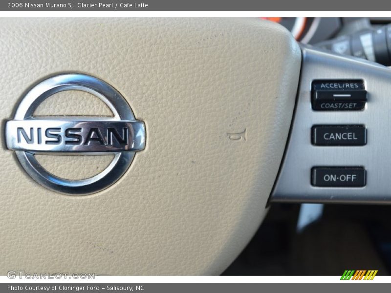 Glacier Pearl / Cafe Latte 2006 Nissan Murano S