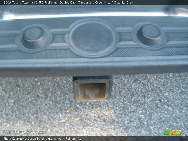 Timberland Green Mica / Graphite Gray 2009 Toyota Tacoma V6 SR5 PreRunner Double Cab
