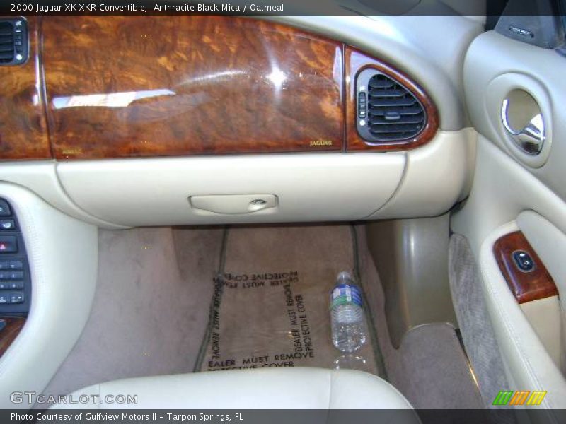 Anthracite Black Mica / Oatmeal 2000 Jaguar XK XKR Convertible