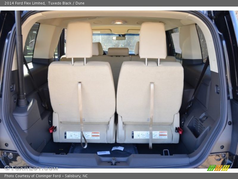 Tuxedo Black / Dune 2014 Ford Flex Limited