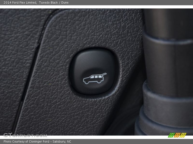Tuxedo Black / Dune 2014 Ford Flex Limited